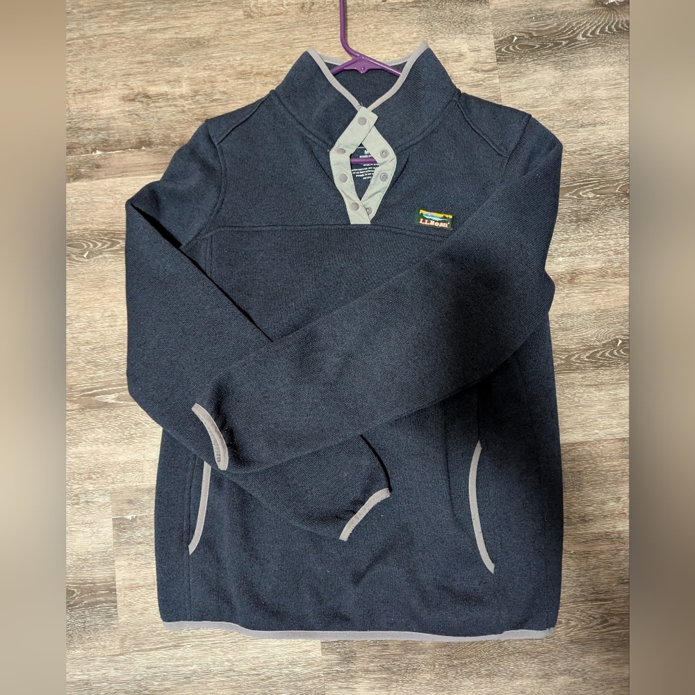 Ll bean pullover